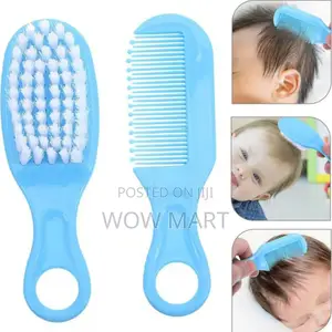 Baby Comb and Brush Set
