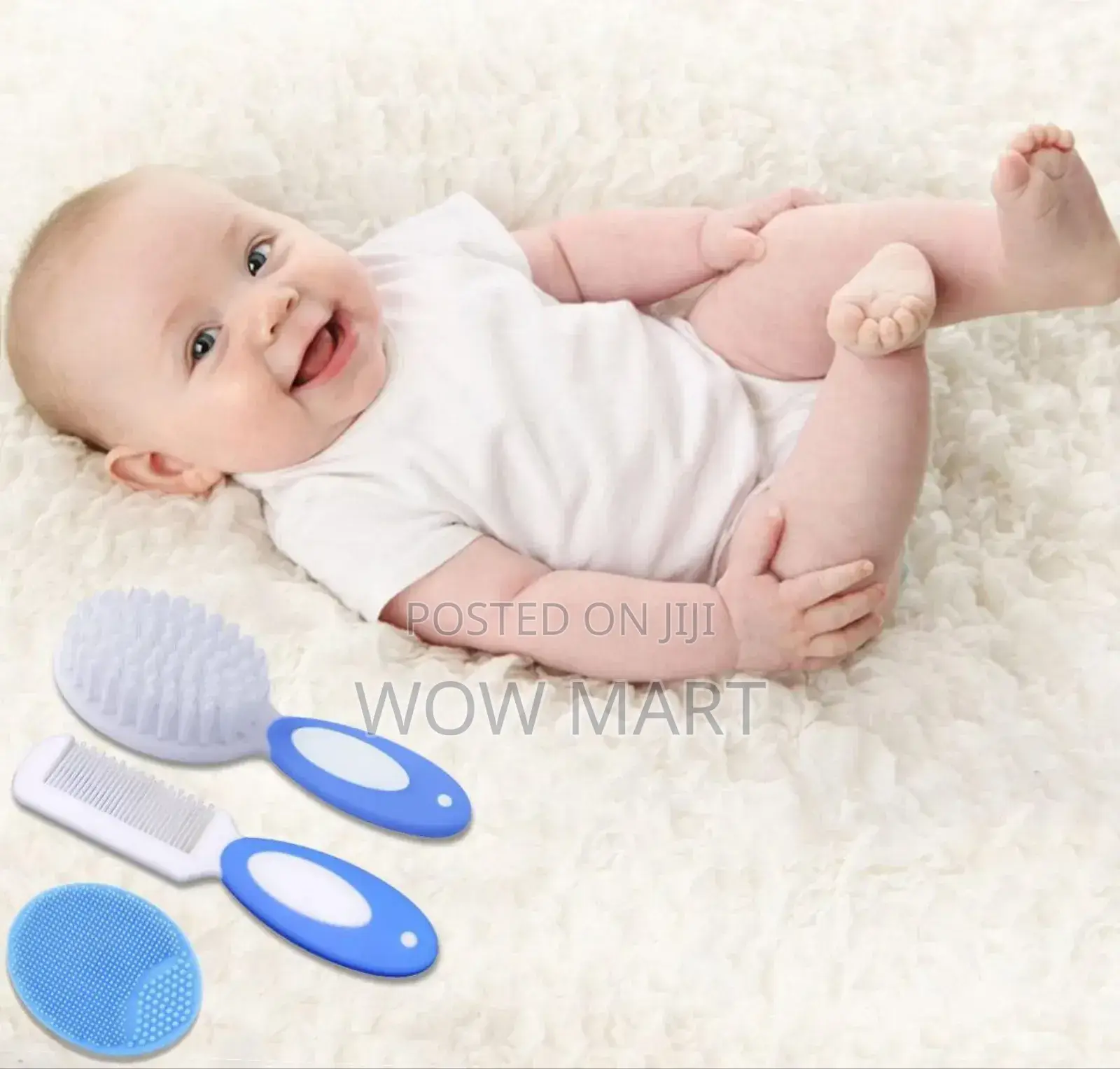 Baby Comb and Brush Set