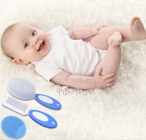 Baby Comb and Brush Set