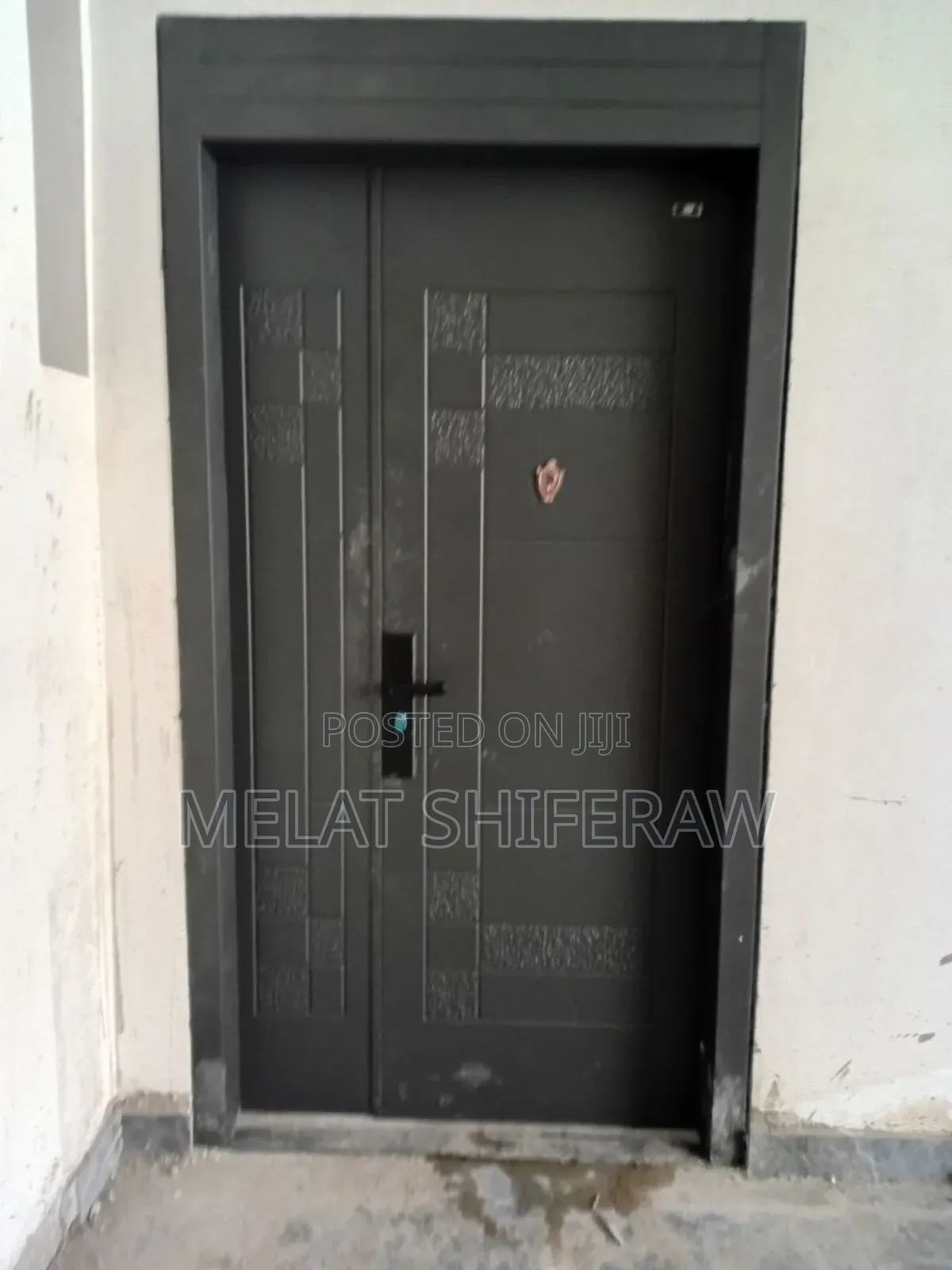 Kospi Steel Door