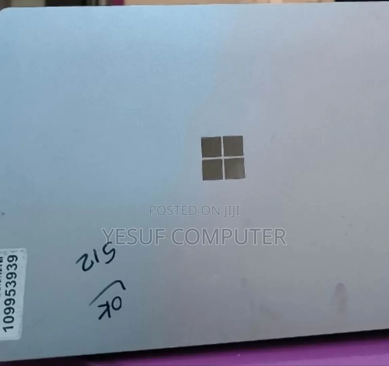 New Laptop Microsoft Surface 16GB Intel Core i7 SSD 512GB