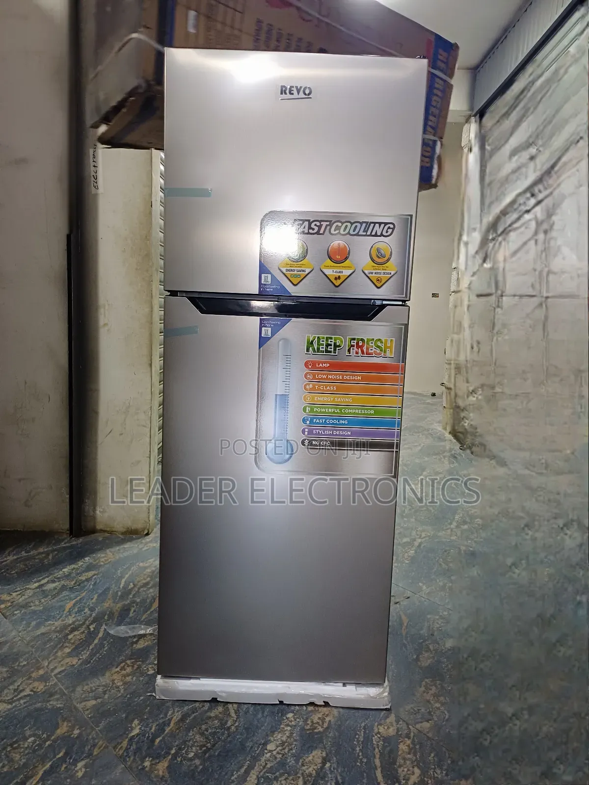 Revo Refrigerator 480