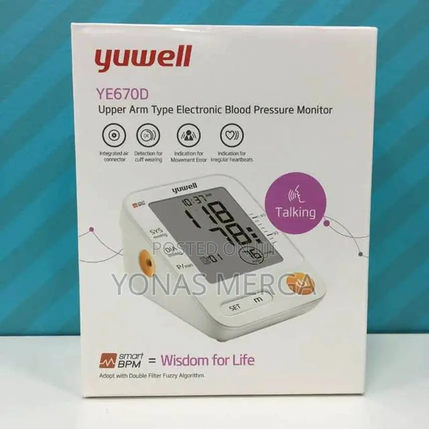 Bp Monitoring韌粵blood Pressure at Home三𡵞reliable User-Friendly Device