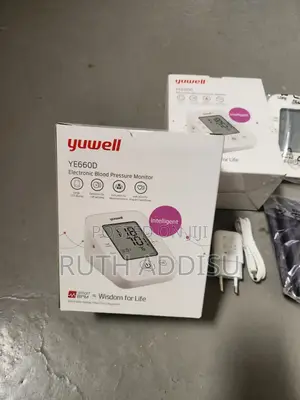ጠንካራ የደም መለኪያ በቻርጅ የሚሰራ የደም መለኪያ Yuwell Blood Pressure Moniyor New