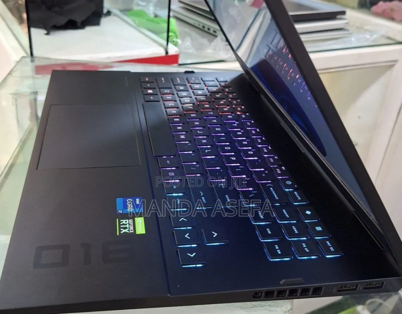 New Laptop HP Omen 16 16GB Intel Core I7 SSD 1T