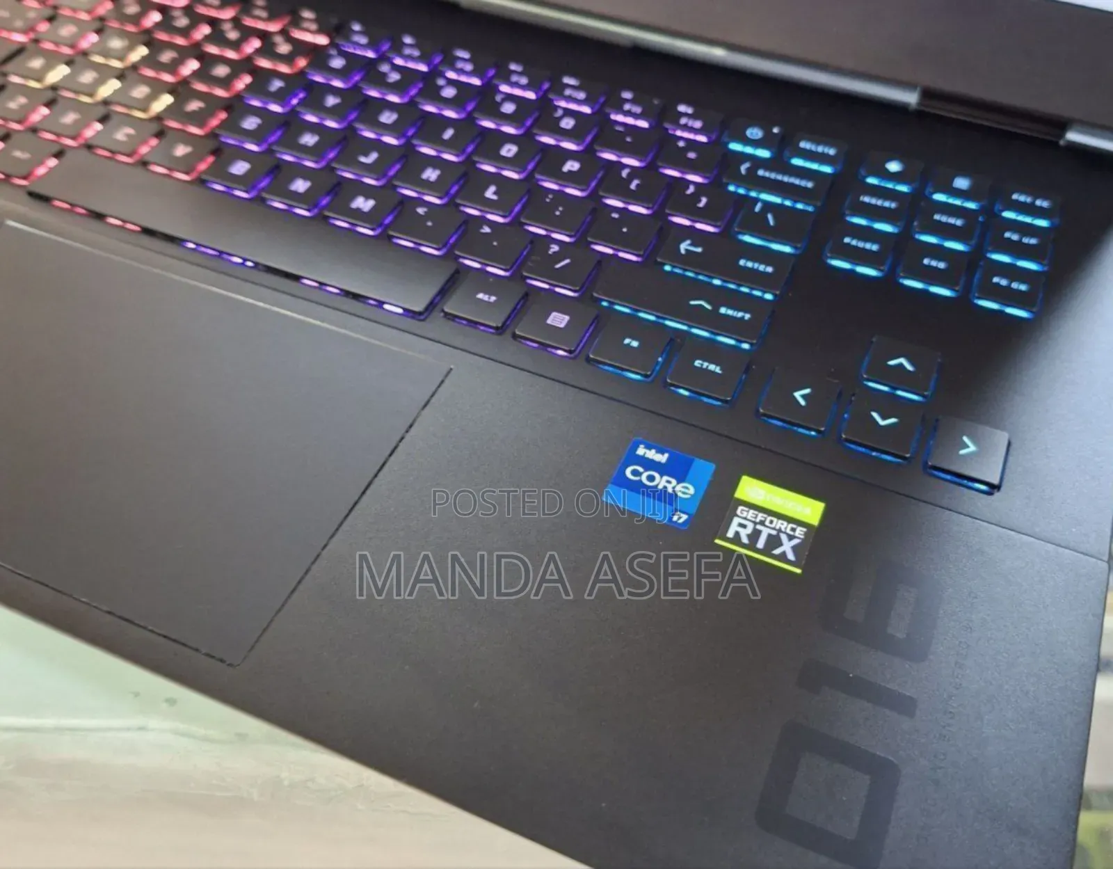 New Laptop HP Omen 16 16GB Intel Core I7 SSD 1T