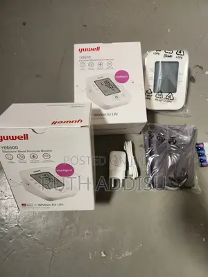 Photo - Digital Yiwell Blood Pressure Monitor Packed Digital Bp Monitor