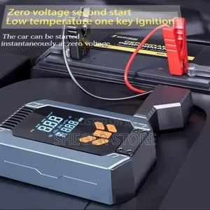 Multi Functional Car Jump Starter( Power Bank, Flashlight,Compressor)
