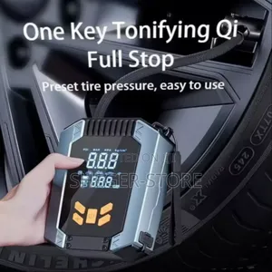 Multi Functional Car Jump Starter( Power Bank, Flashlight,Compressor)