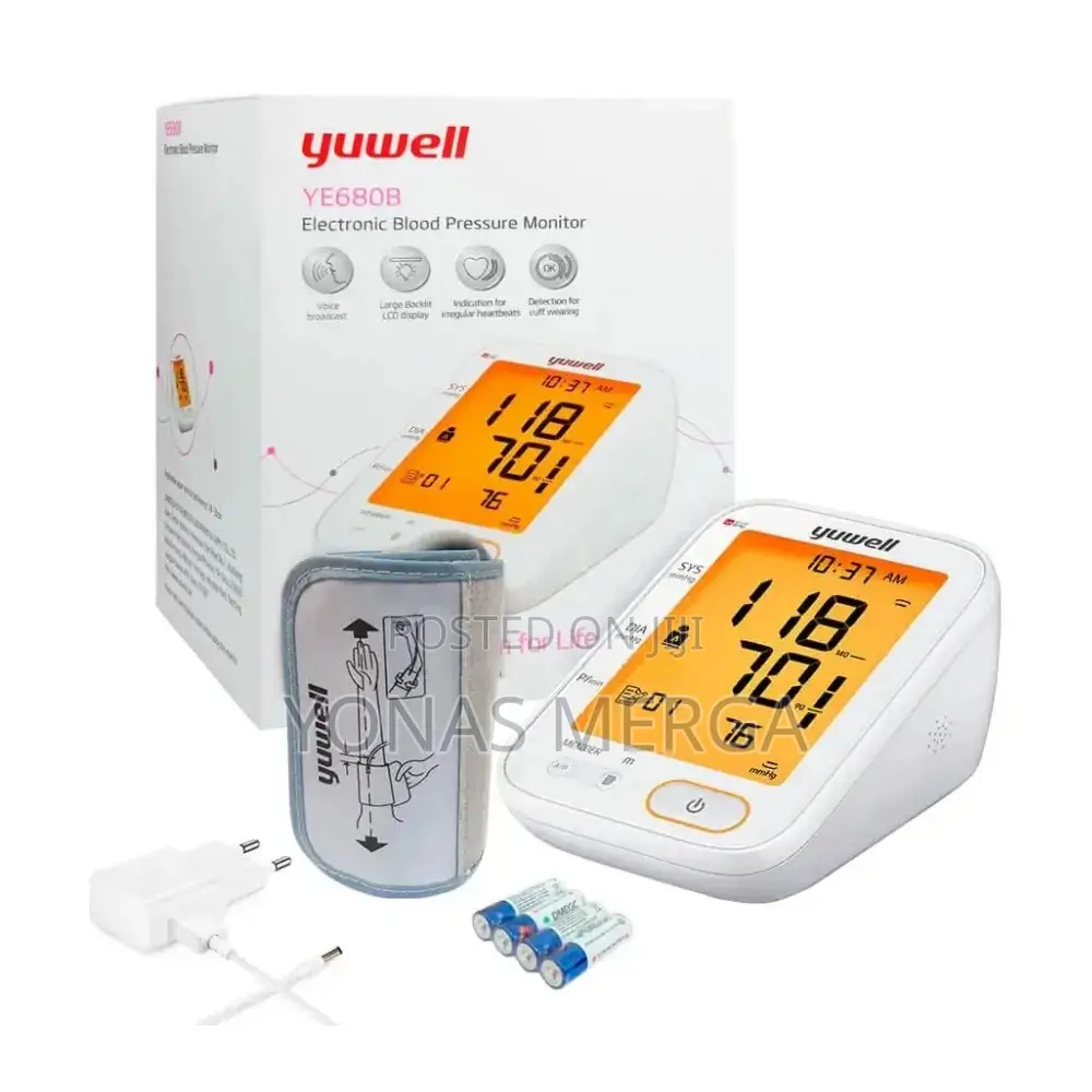 Bp Monitoring身貫client Use: Intended for Self-Measurement Home Use