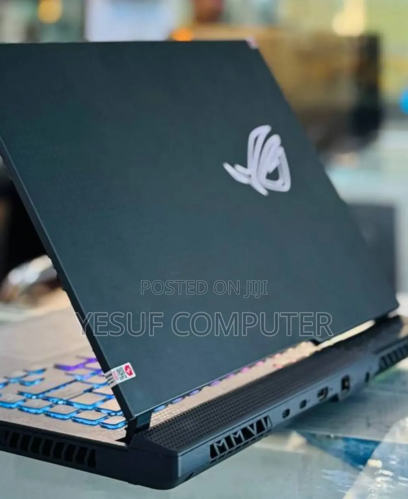 New Laptop Asus ROG Strix G15 16GB AMD Ryzen 9 SSD 512GB