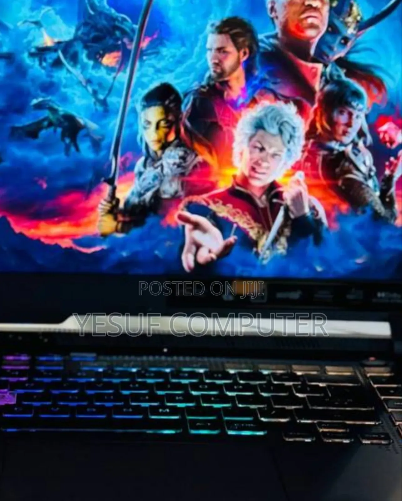 New Laptop Asus ROG Strix G15 16GB AMD Ryzen 9 SSD 512GB