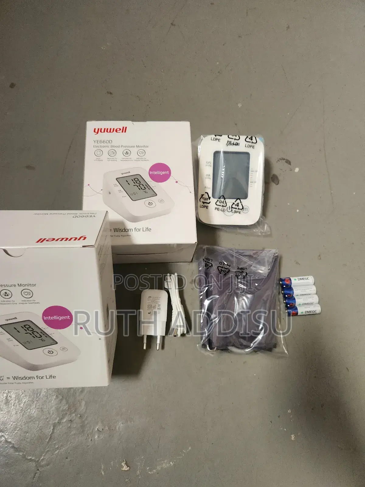 Digital Blood Pressuer Monitor夷狄medical Blood Pressure Monitor Medical