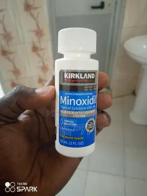 Photo - Minoxidil Original 5% (Organic Hair Oil)