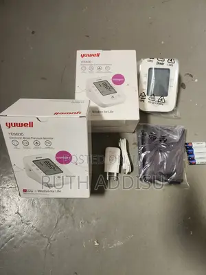 Photo - Yuwell Blood Pressure Monitor廢墟digital Blood Pressuer Monitor New