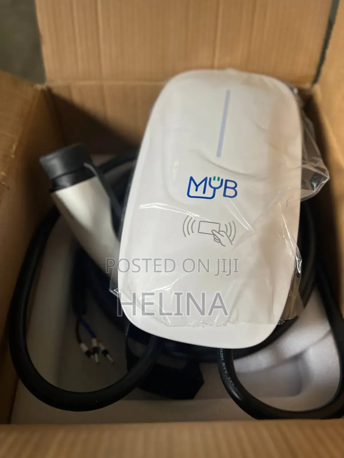 7kw 8× Faster Charger Suitable for All Electric Vehicles Water Proof