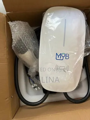 7kw 8× Faster Charger Suitable for All Electric Vehicles Water Proof