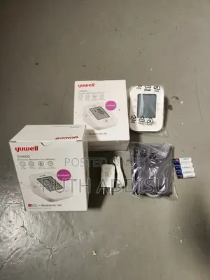 Photo - Yuwell Ye660d Blood Pressure Monitor Digital የደም መለኪያ የታሸገ ጠንካራ Bp