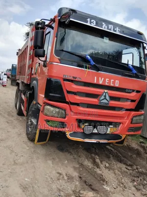 Sinotruk Howo 2018 Red