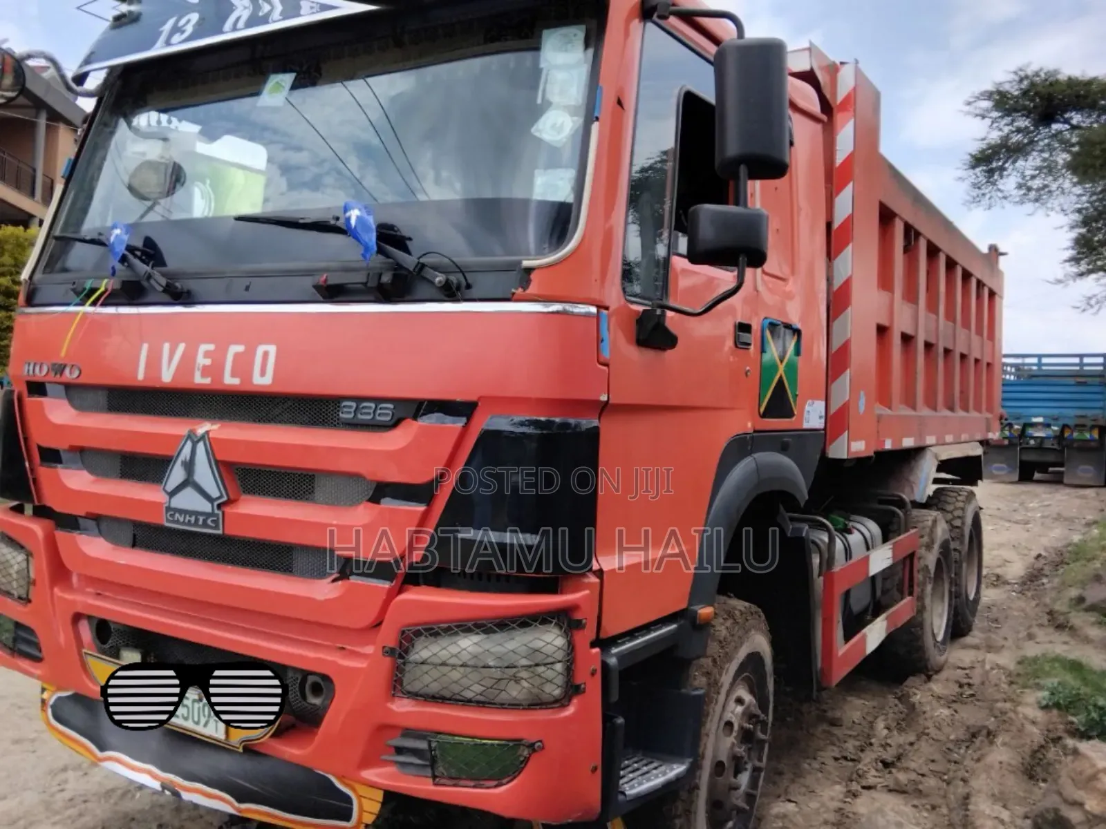Sinotruk Howo 2018 Red