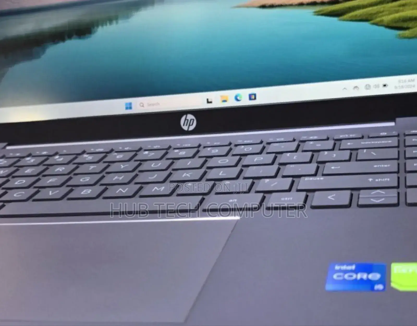 New Laptop HP Pavilion 15 16GB Intel Core I5 SSD 512GB