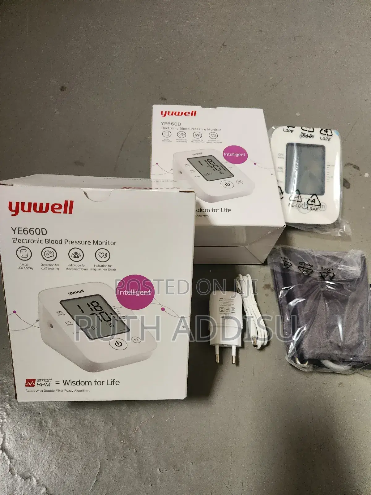 Digital Blood Pressure Monitor Packed Bp腔說digit Bp Monitoring Devices
