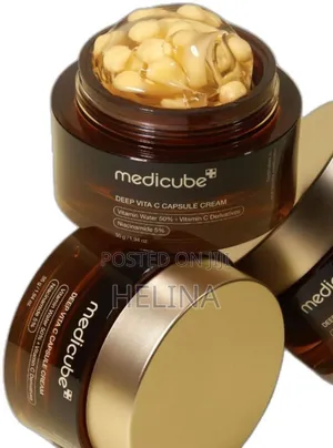 Photo - Medicube Vita C Capsule Cream Direct From Korea Perfect for Dark Spot