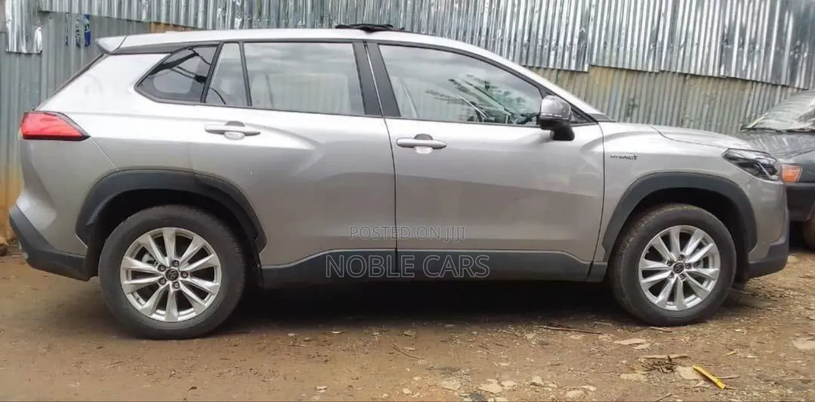 Toyota Corolla Cross 2024 Silver