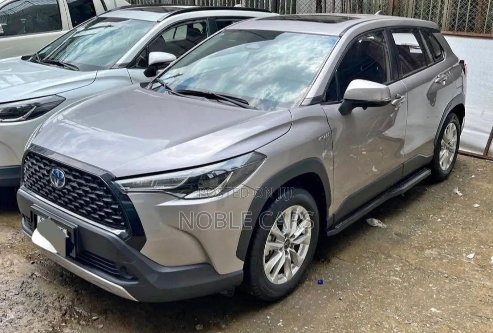 Toyota Corolla Cross 2024 Silver