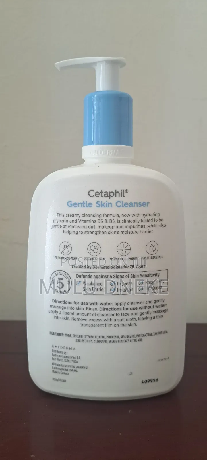 Cetaphil Gentle Skin Cleanser
