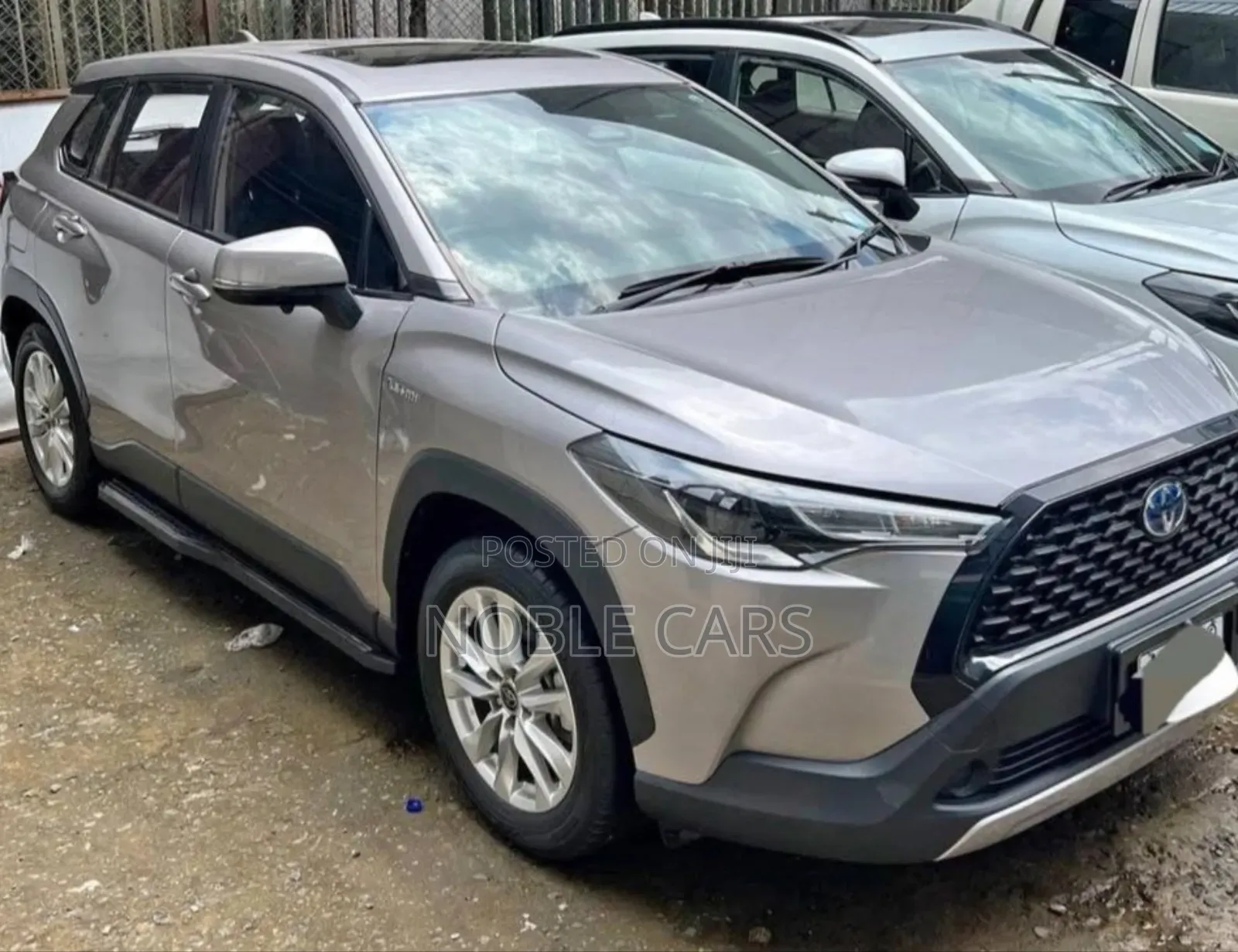 Toyota Corolla Cross 2024 Silver