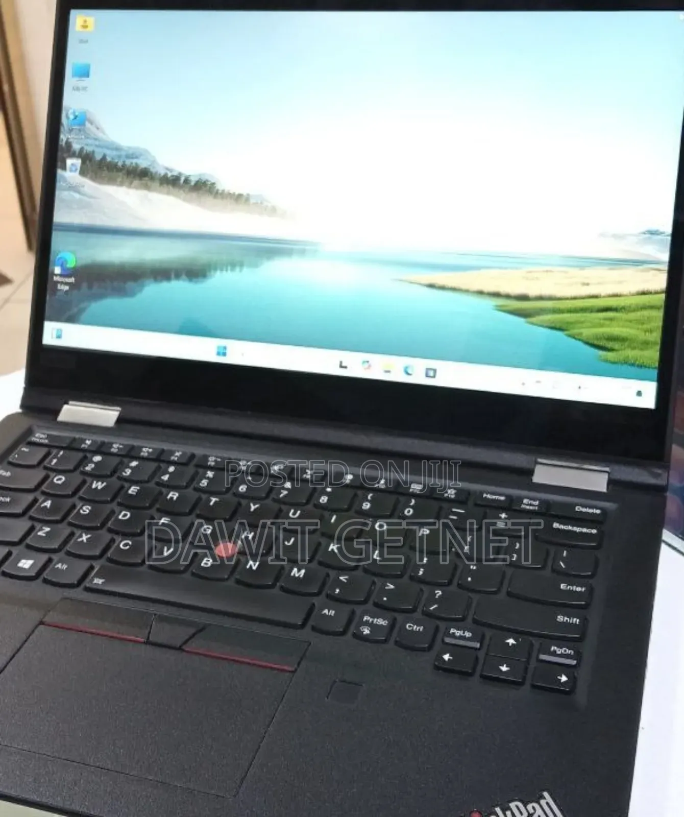 New Laptop Lenovo ThinkPad Yoga 16GB Intel Core I7 SSD 512GB