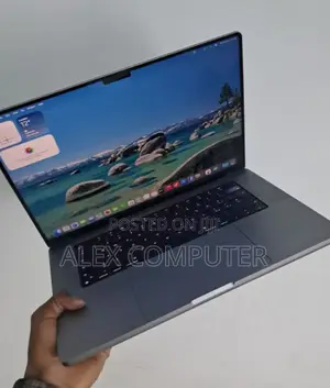 New Laptop Apple MacBook Pro M1 32GB Apple M1 Pro SSD 512GB