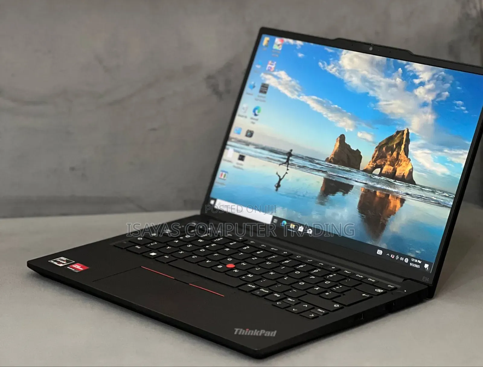New Laptop Lenovo ThinkPad E14 Gen 6 16GB AMD Ryzen 5 SSD 512GB
