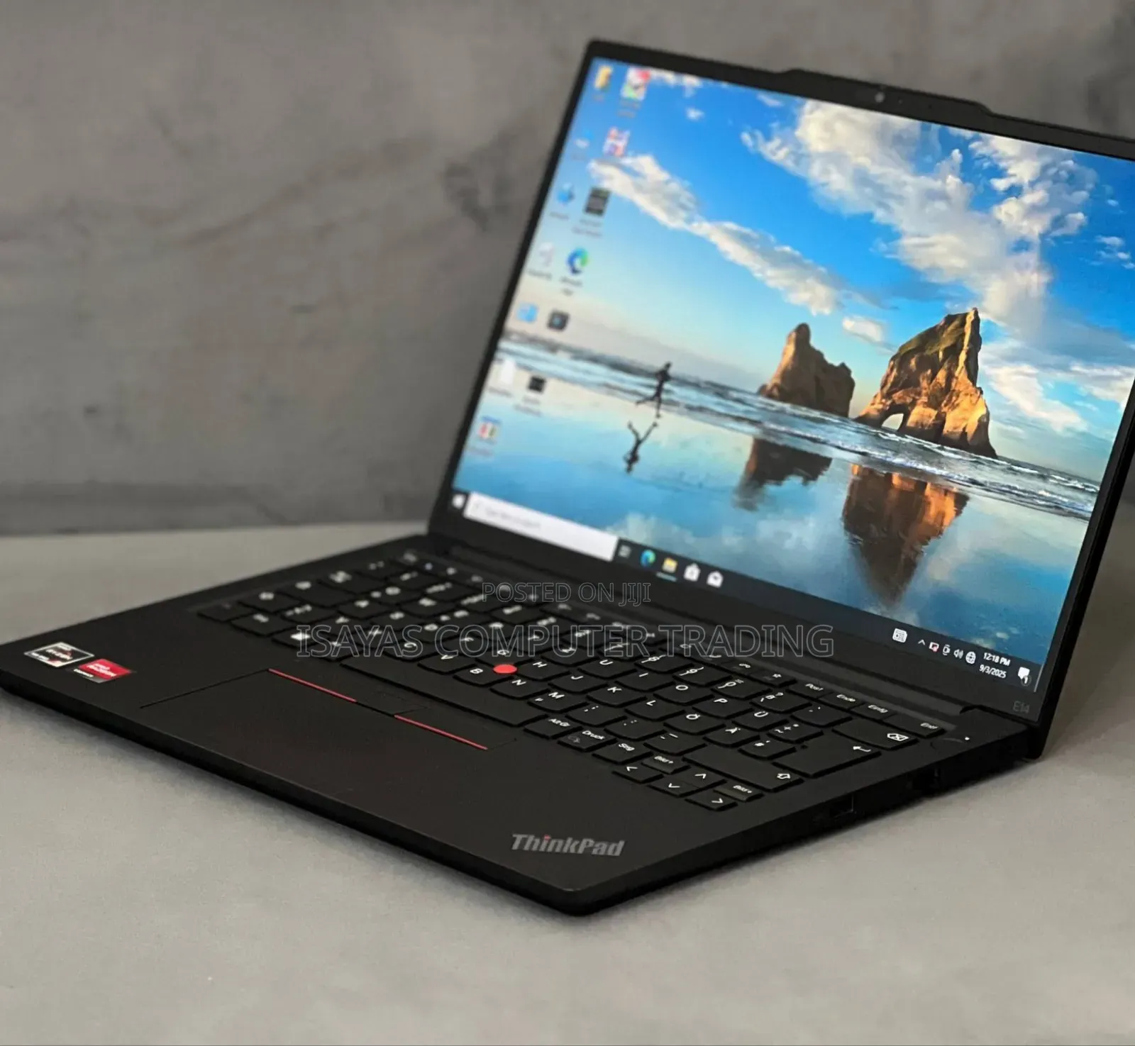 New Laptop Lenovo ThinkPad E14 Gen 6 16GB AMD Ryzen 5 SSD 512GB