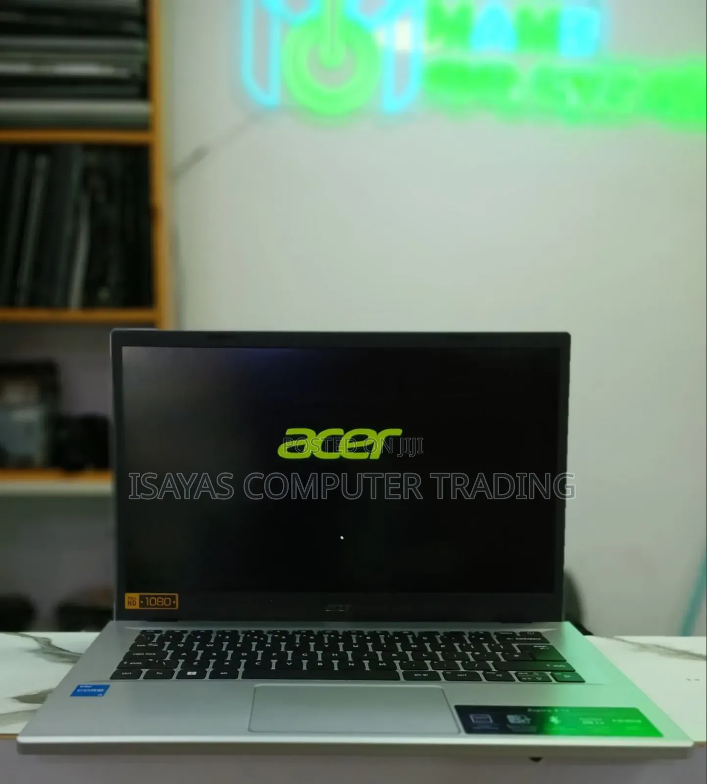 New Laptop Acer 16GB Intel Core I3 SSD 512GB