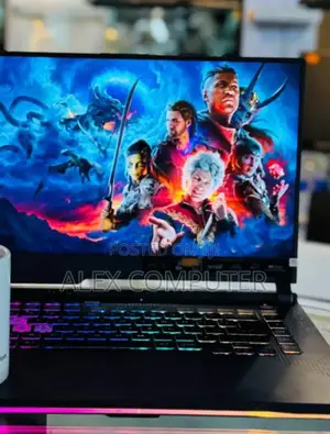 New Laptop Asus 16GB AMD Ryzen 9 SSD 512GB