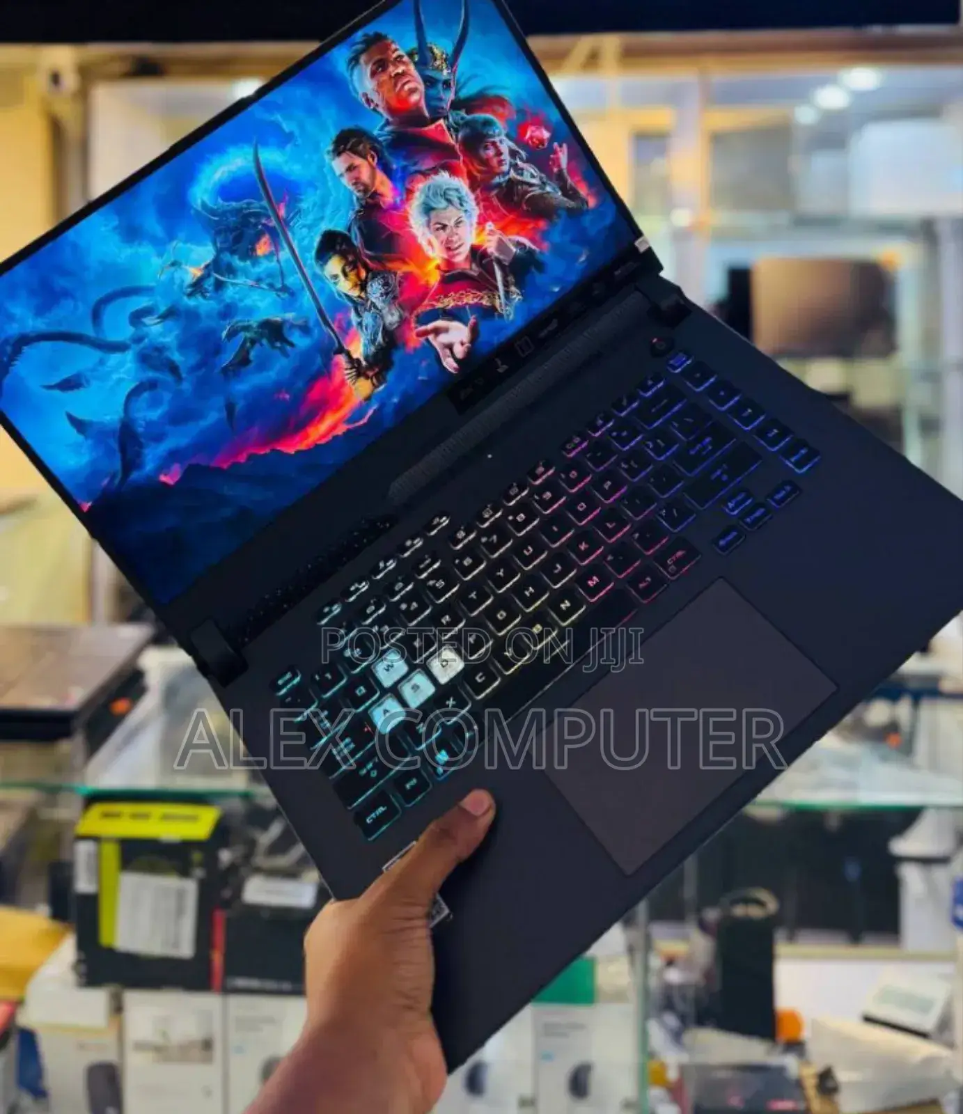 New Laptop Asus 16GB AMD Ryzen 9 SSD 512GB