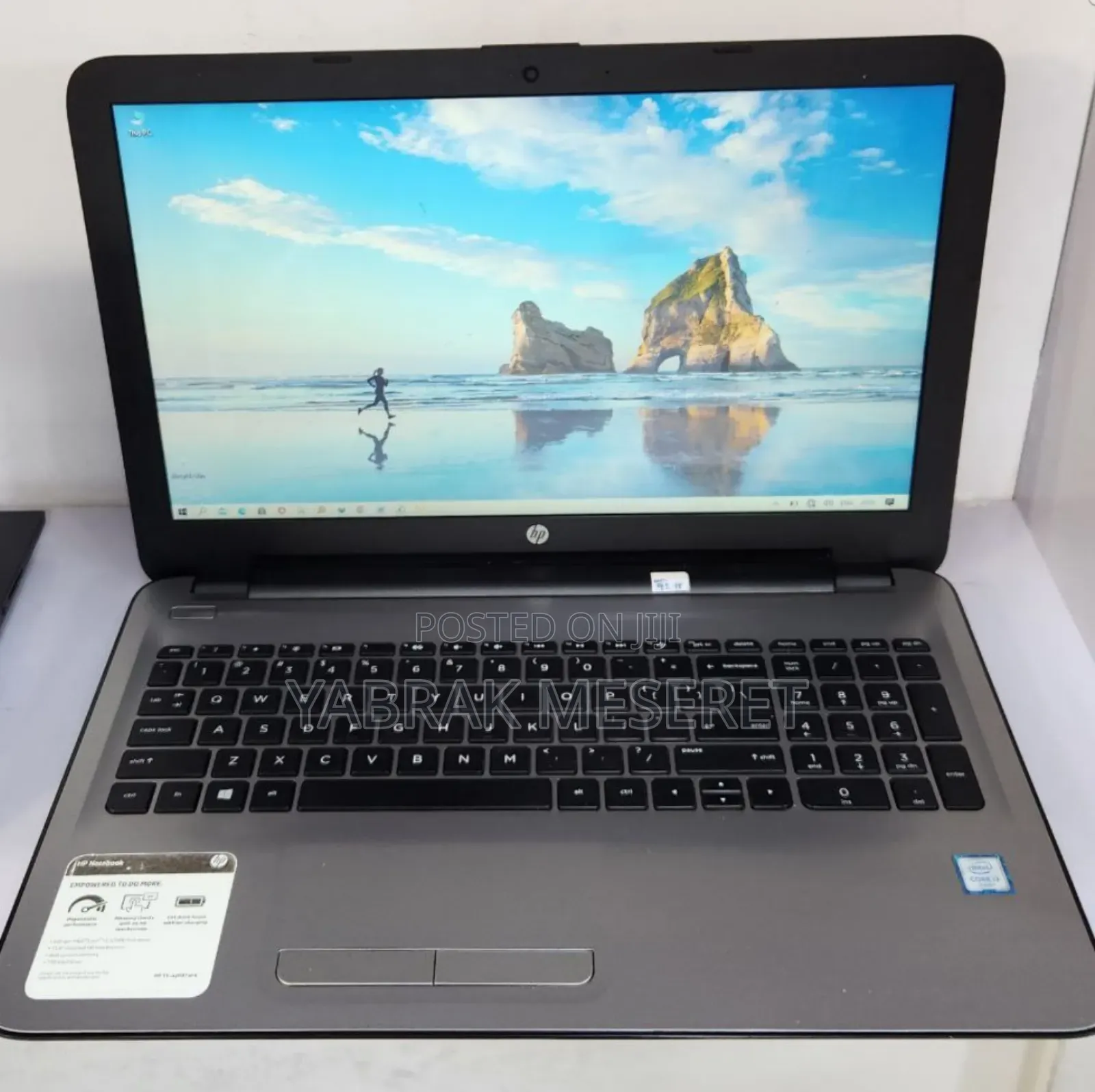 New Laptop HP 4GB Intel Core I3 HDD 1T