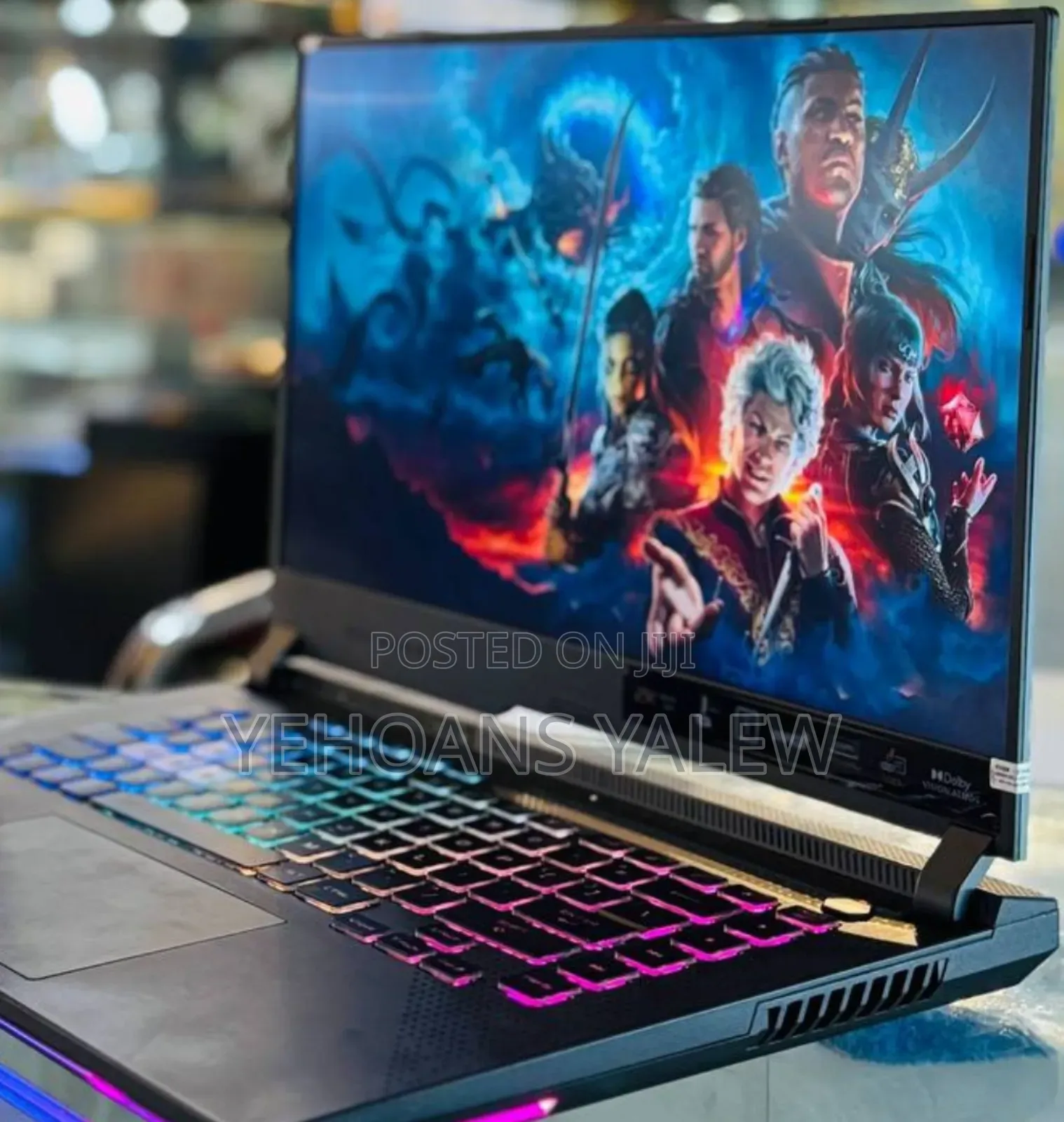 New Laptop Asus ROG Strix G15 16GB AMD Ryzen 9 SSD 512GB
