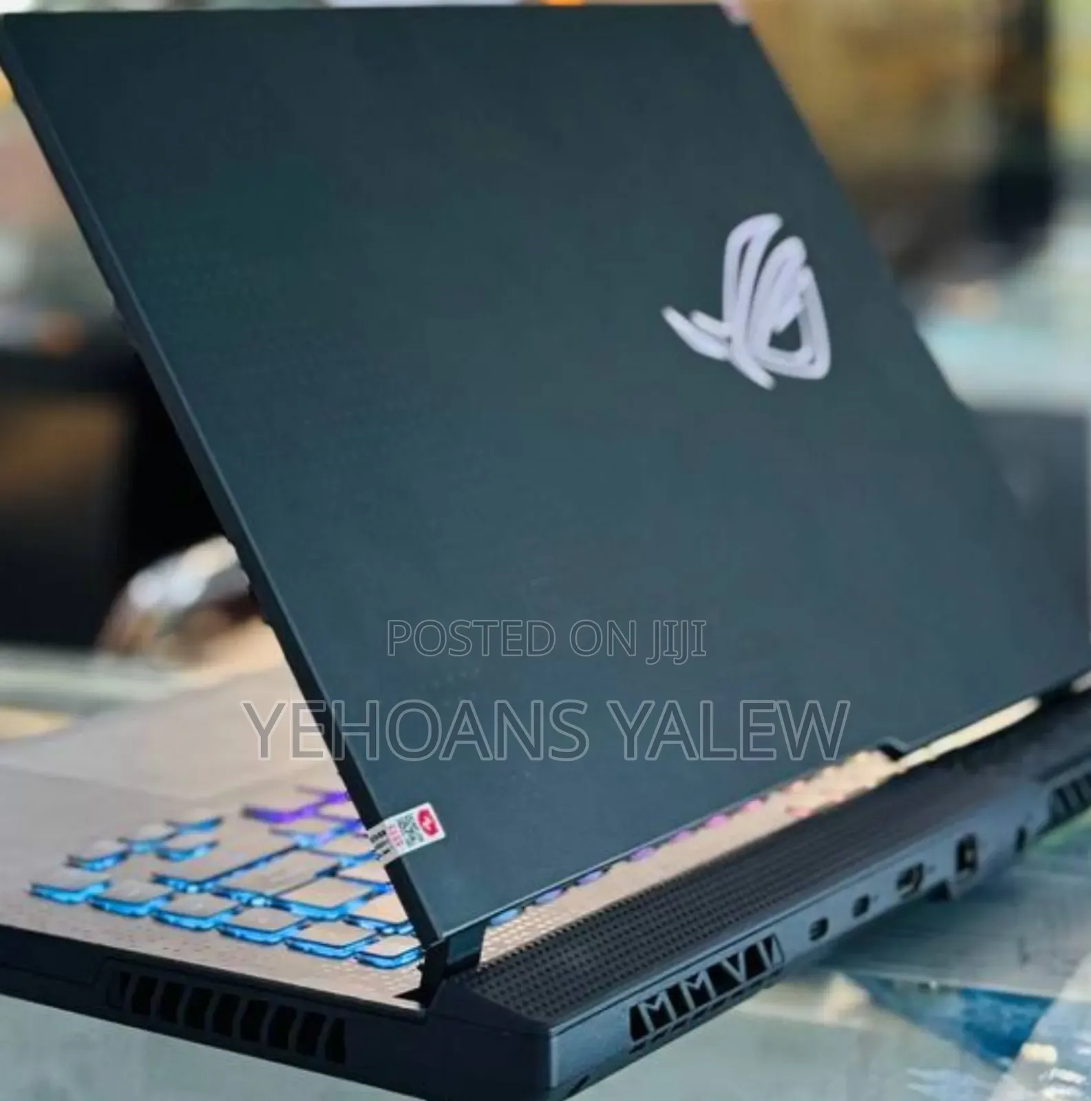 New Laptop Asus ROG Strix G15 16GB AMD Ryzen 9 SSD 512GB