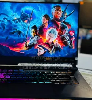 New Laptop Asus ROG Strix G15 16GB AMD Ryzen 9 SSD 512GB