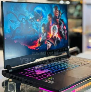 New Laptop Asus ROG Strix G15 16GB AMD Ryzen 9 SSD 512GB
