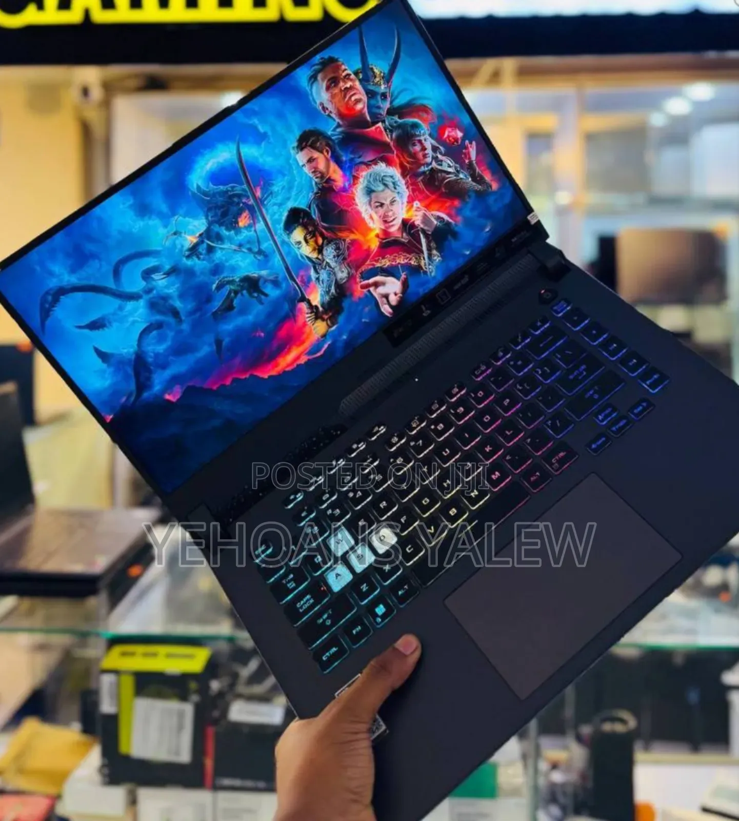 New Laptop Asus ROG Strix G15 16GB AMD Ryzen 9 SSD 512GB