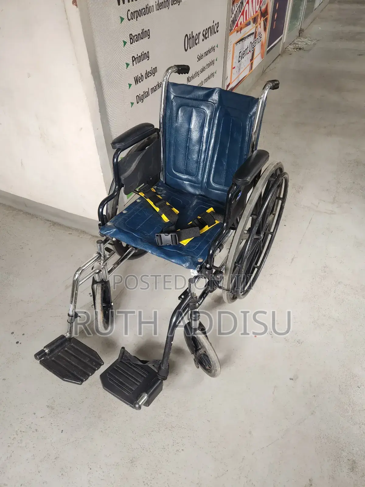 Used Belted Wheelchair廟會wheelchair管制wheelchair較為wheelchair Medical