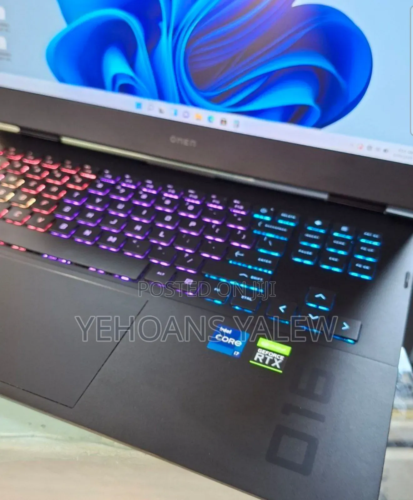 New Laptop HP Omen 16 16GB Intel Core i7 SSD 1T