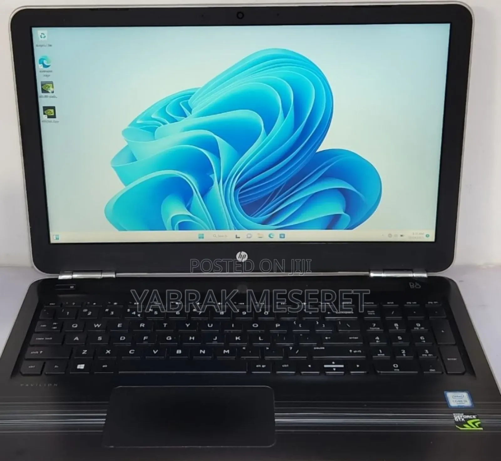 New Laptop HP 8GB Intel Core I5 SSD 256GB