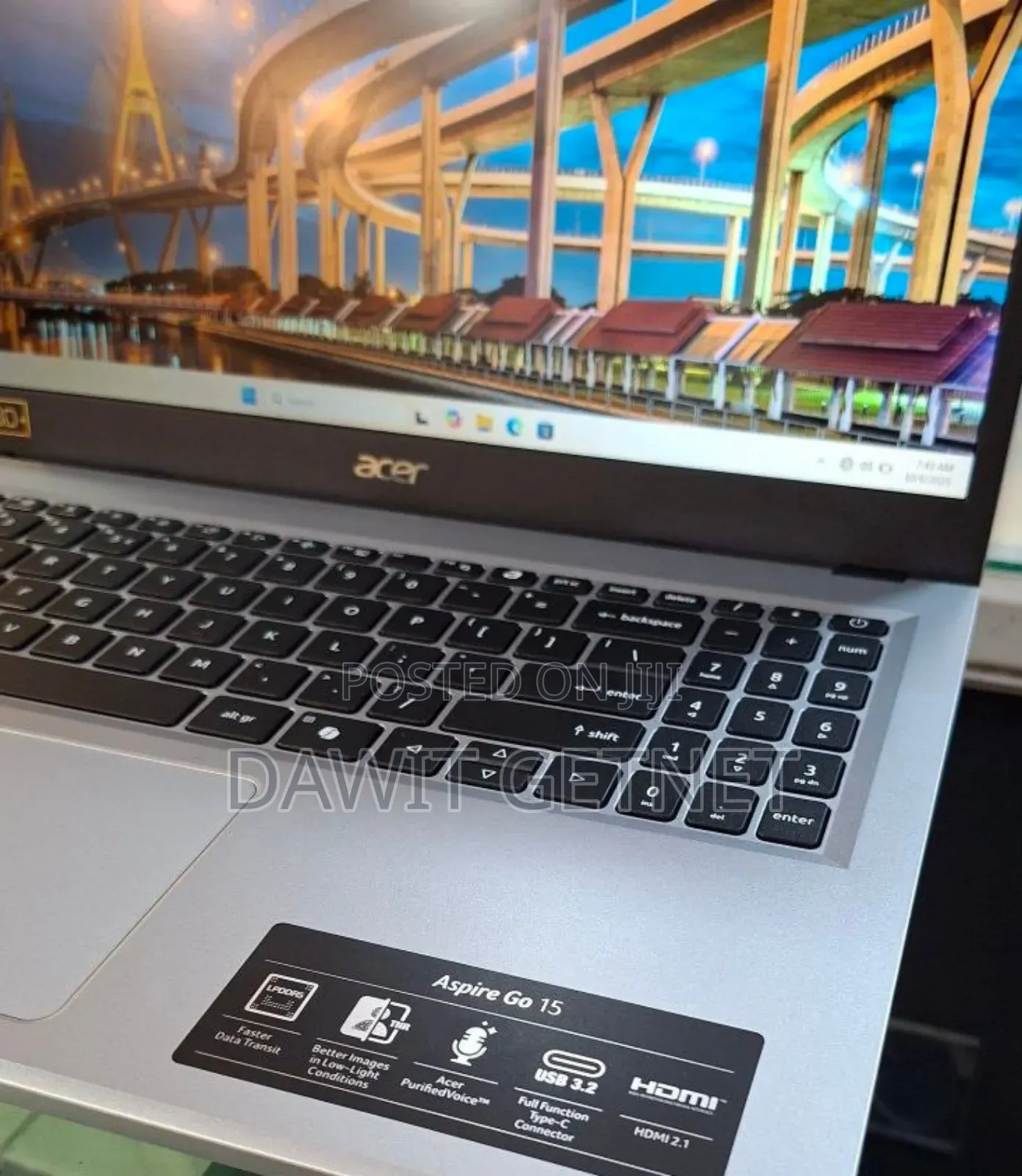 New Laptop Acer Aspire 1 A115-31 8GB Intel Core I3 SSD 128GB