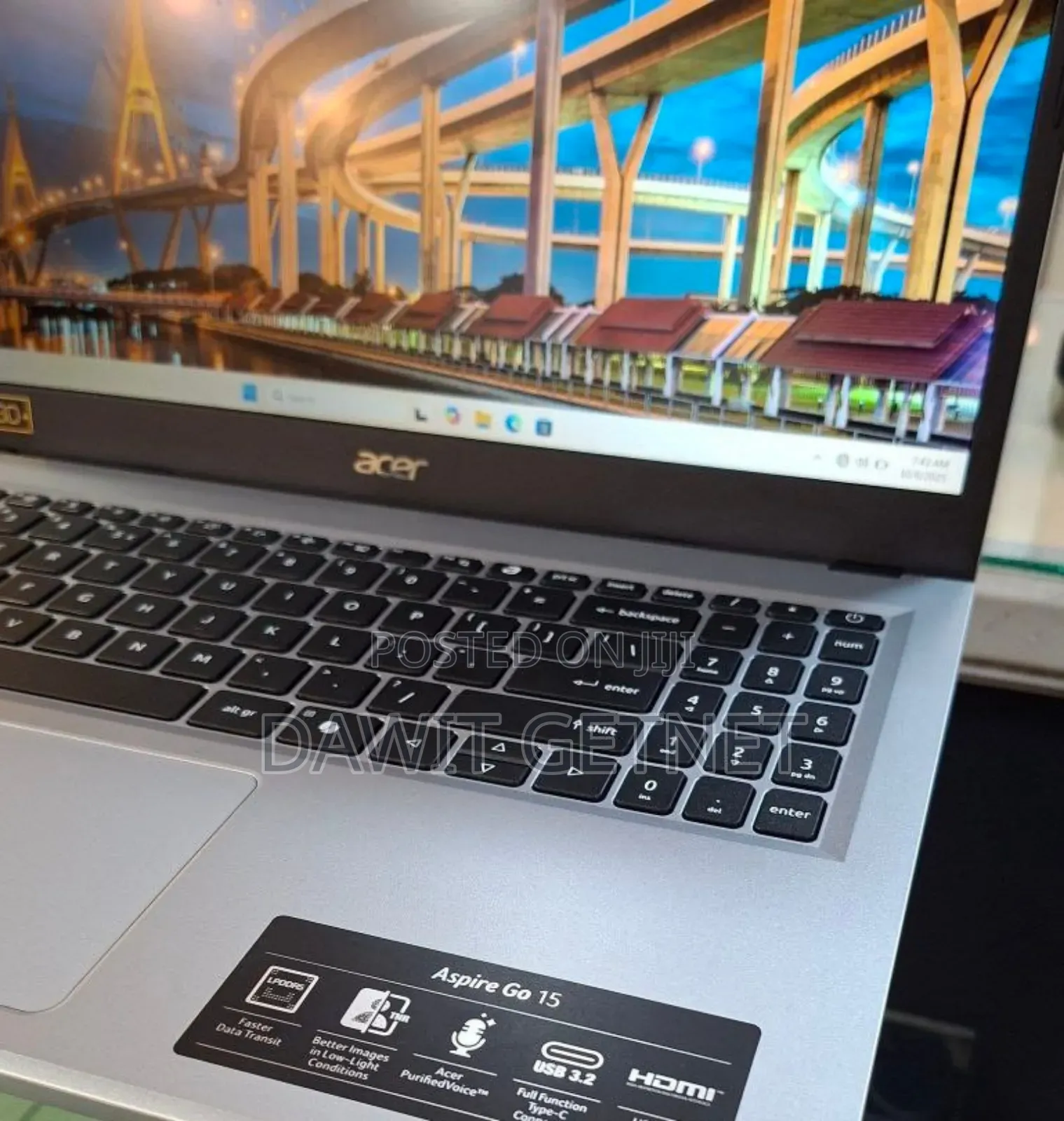 New Laptop Acer Aspire 1 A115-31 8GB Intel Core I3 SSD 128GB