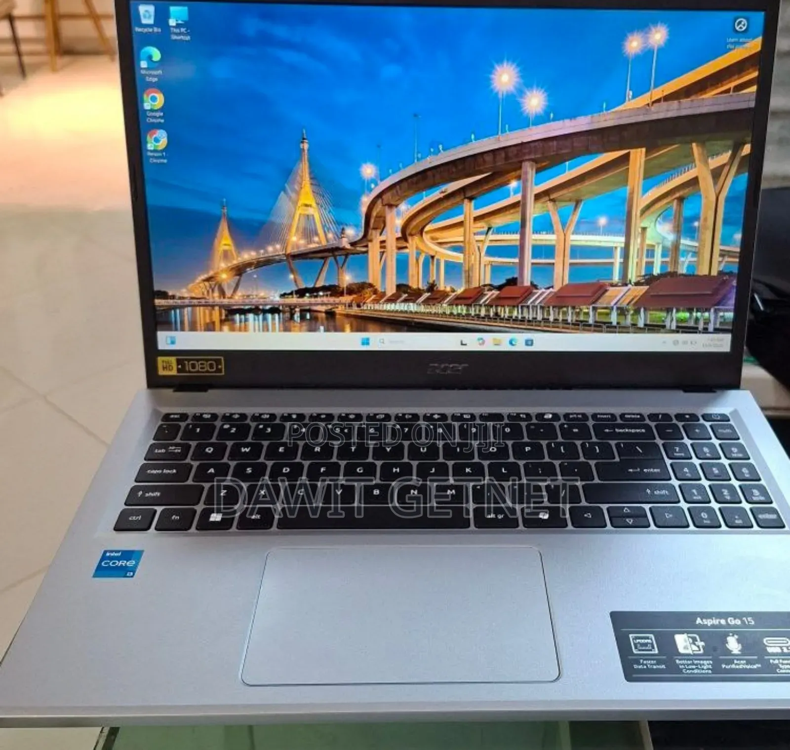 New Laptop Acer Aspire 1 A115-31 8GB Intel Core I3 SSD 128GB